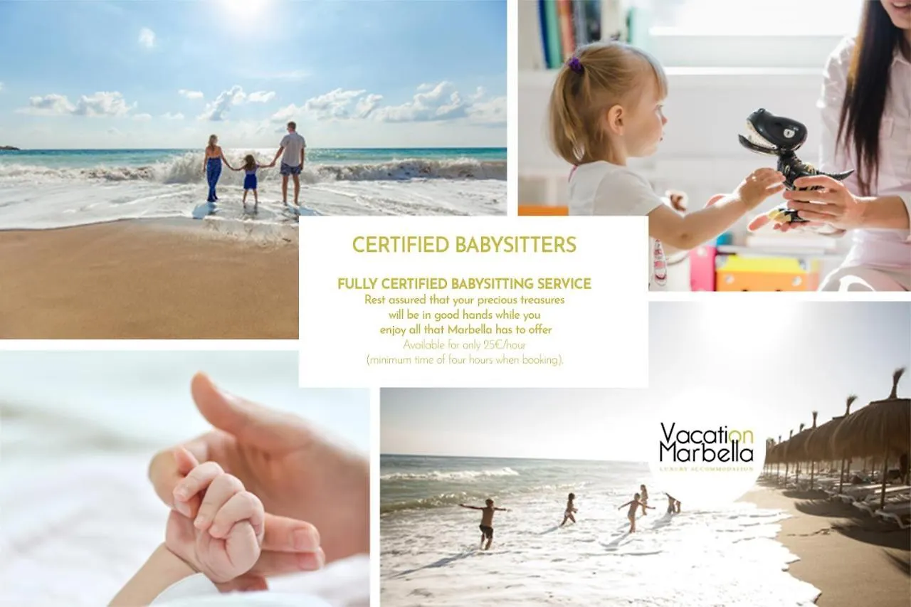 アパート Monteros Beach Flat マルベーリャ