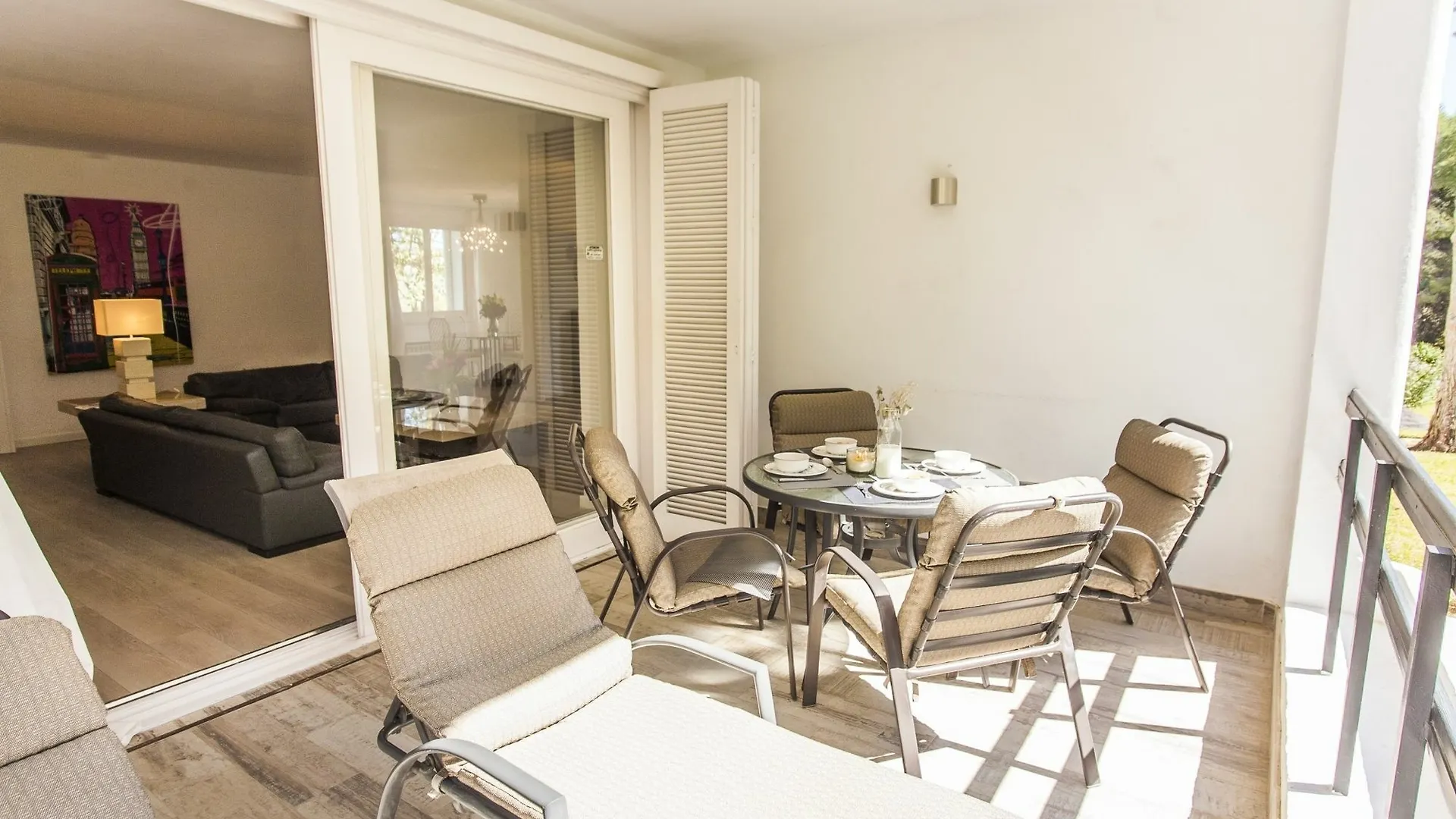 Monteros Beach Flat Marbella