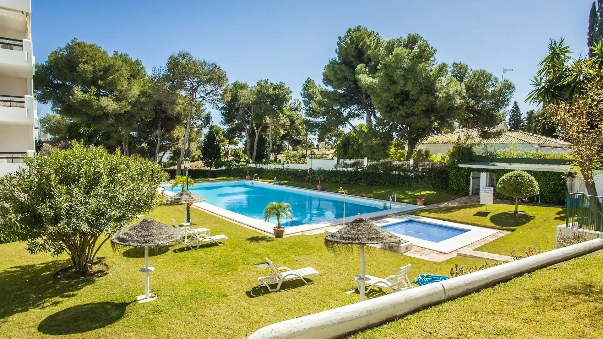 Monteros Beach Flat Marbella Spain